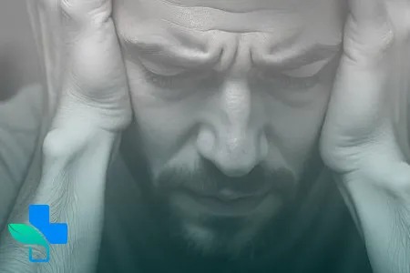 Мужчина держится за голову